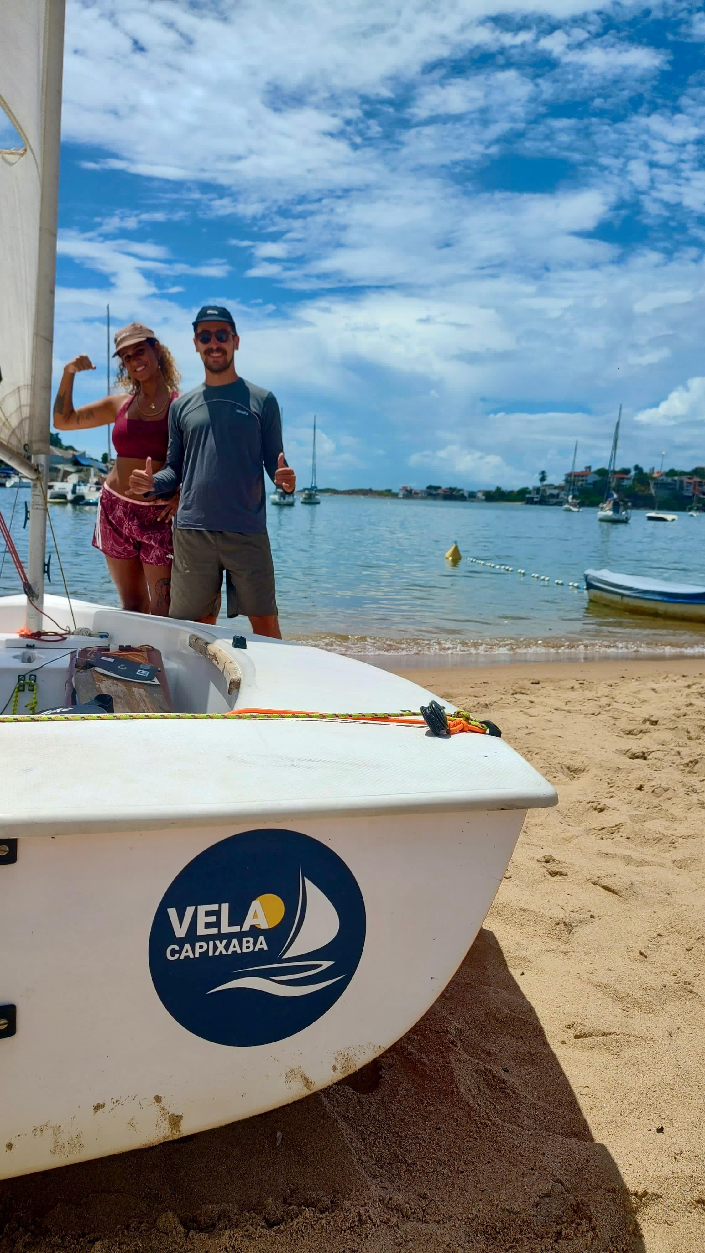 Vela Capixaba na Baía de Vitória